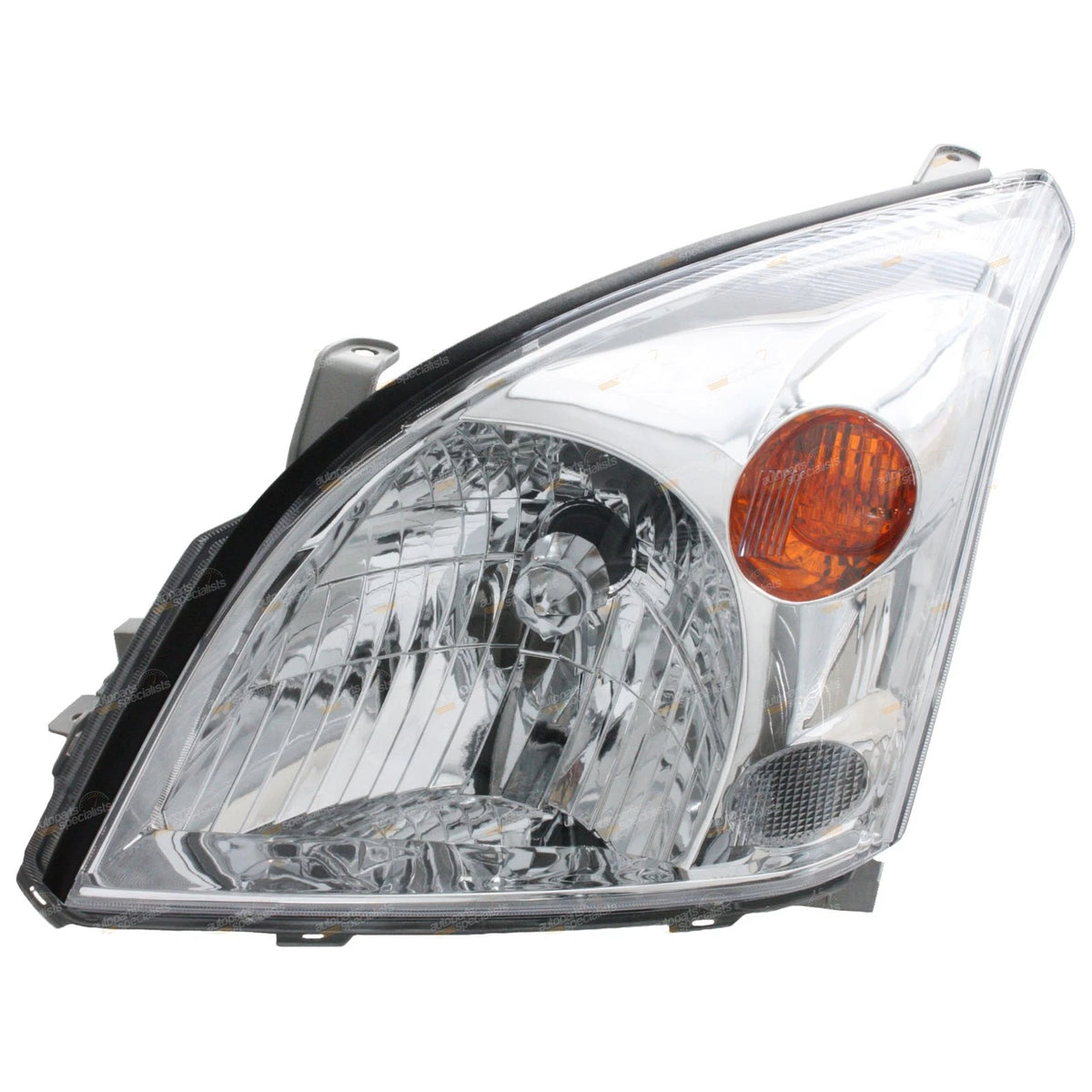 LH Chrome Left HeadLight for Toyota Landcruiser Prado 120 Series (2002–2009)