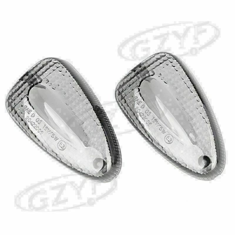 Smoke Turn Signal Light Lens for BMW K1200R K1200RS (2004-2005)