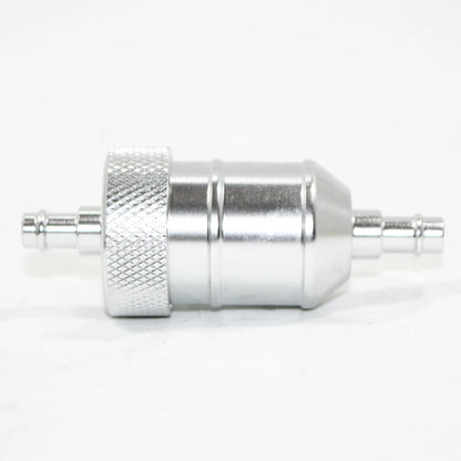 Inline Fuel Filter Cleaner for SILVER Racing PIT PRO Quad Dirt Bike ATV