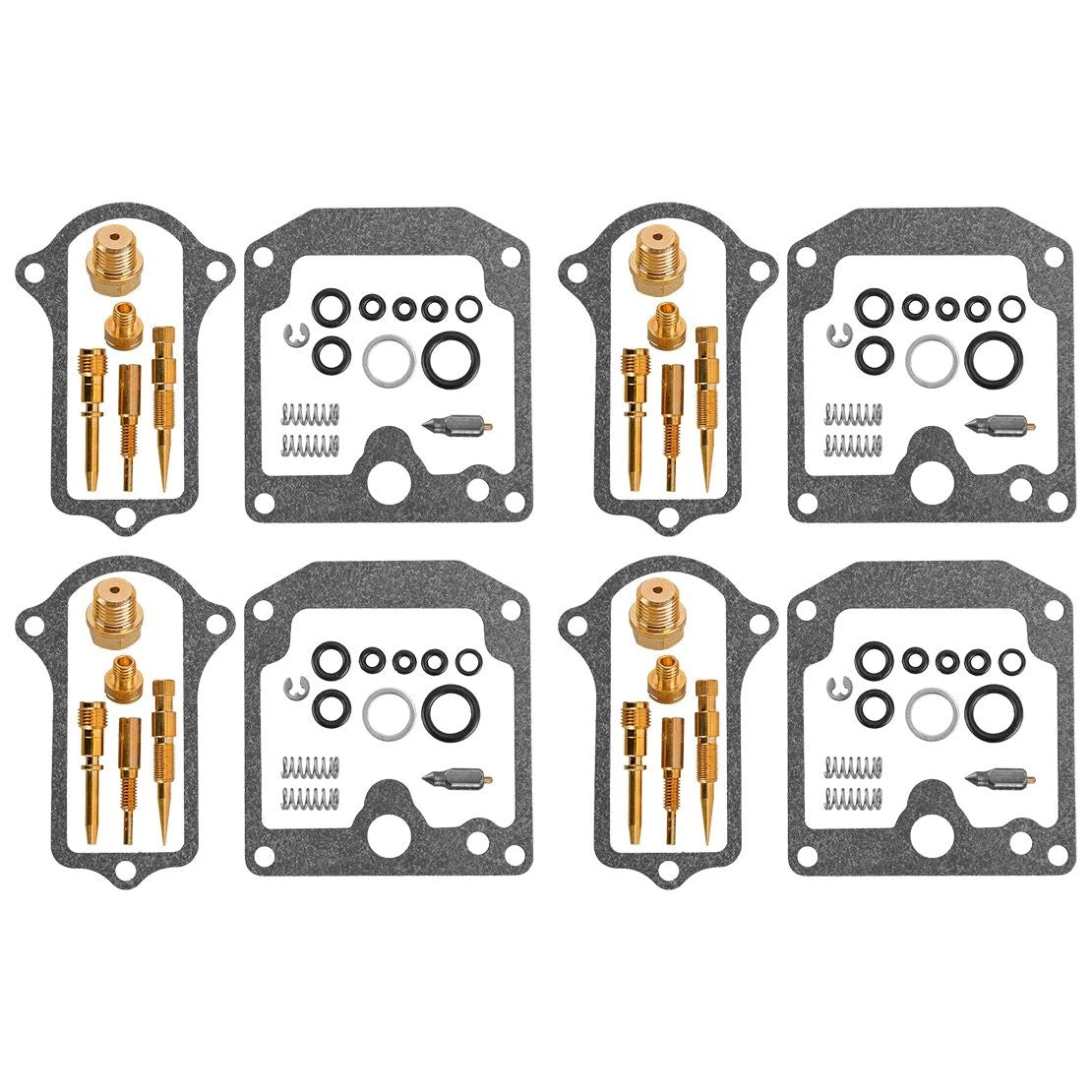 Carburetor Repair Kit for Suzuki GS750 (1977-1979) - 4 x Items Included