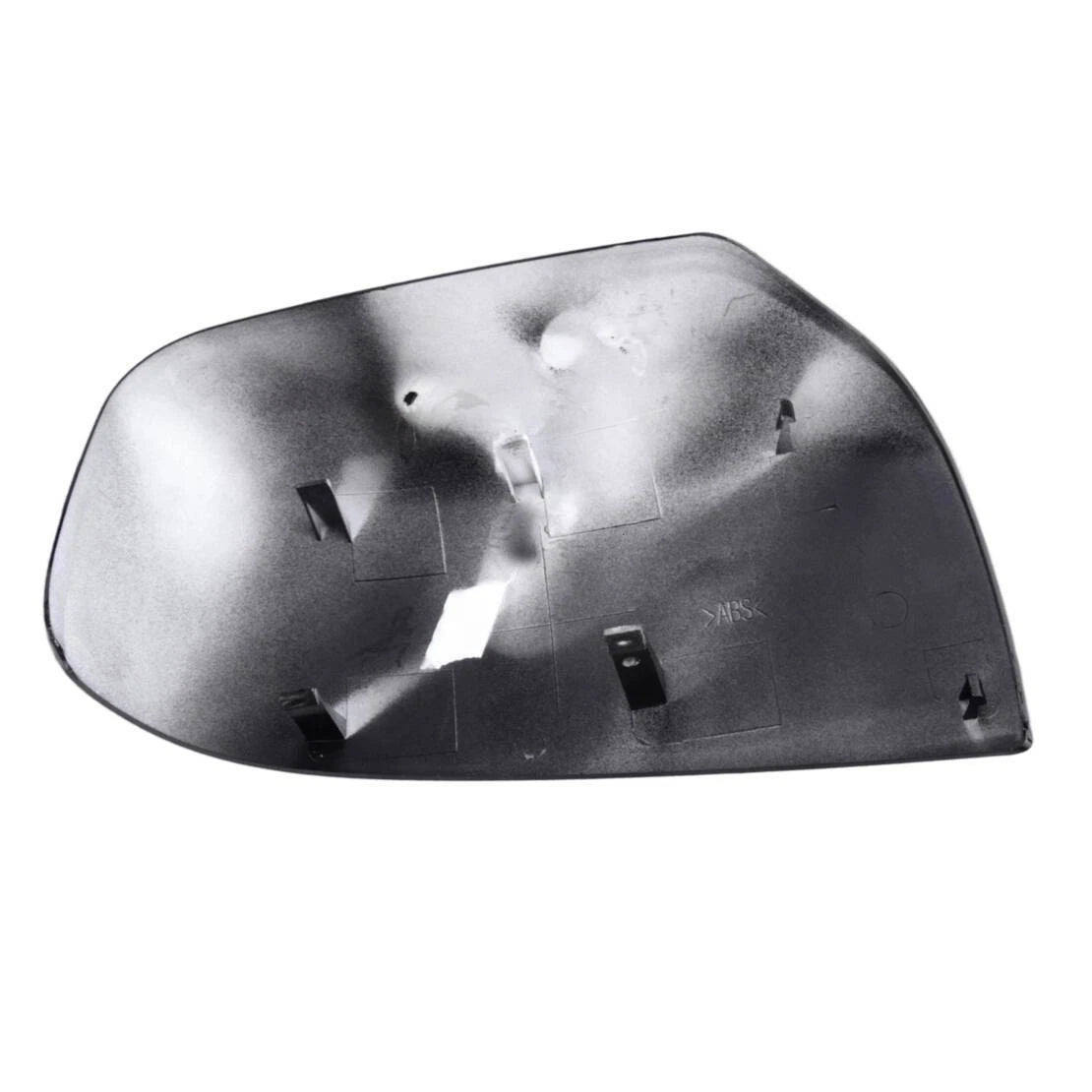 Black Left Passenger Side Door Wing Mirror Cover for Nissan Rogue (2008-2015)