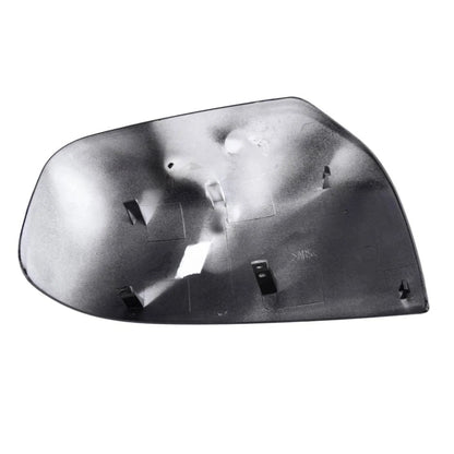 Black Left Passenger Side Door Wing Mirror Cover for Nissan Rogue (2008-2015)