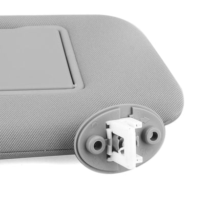 1x Gray Sun Visor Shade Cover for Toyota Highlander (2014-2019)
