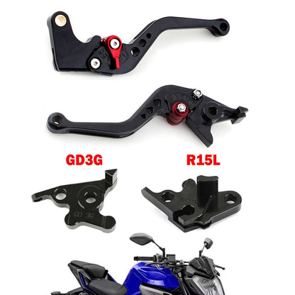 Short Brake Clutch Lever for Yamaha MT125 (2014-2019)