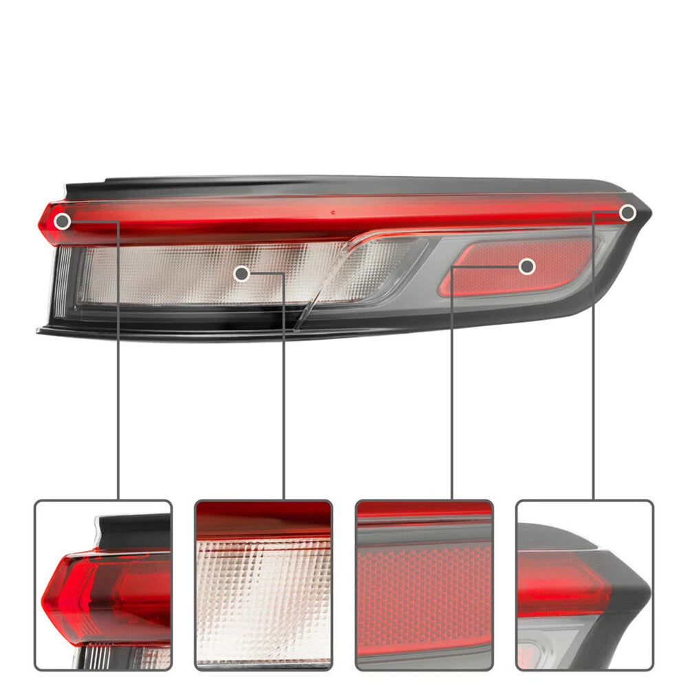 Right Rear Tail Light LED for 2022-2024 Jeep Grand Cherokee (2022-2024)