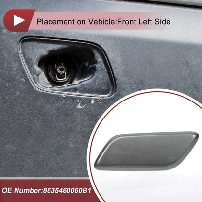 Front Left Washer Nozzle Cover for Lexus LX570 (2013-2015) - Grey 1 x Cap