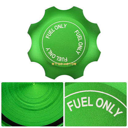 Green Gas Cap for Polaris RZR Ranger