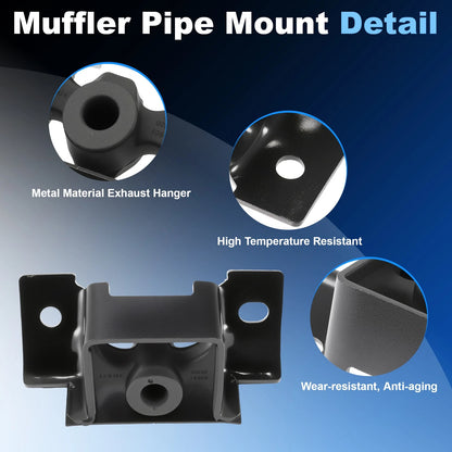 Exhaust Pipe Mount Insulator Hanger for Nissan Rogue (2008-2021)