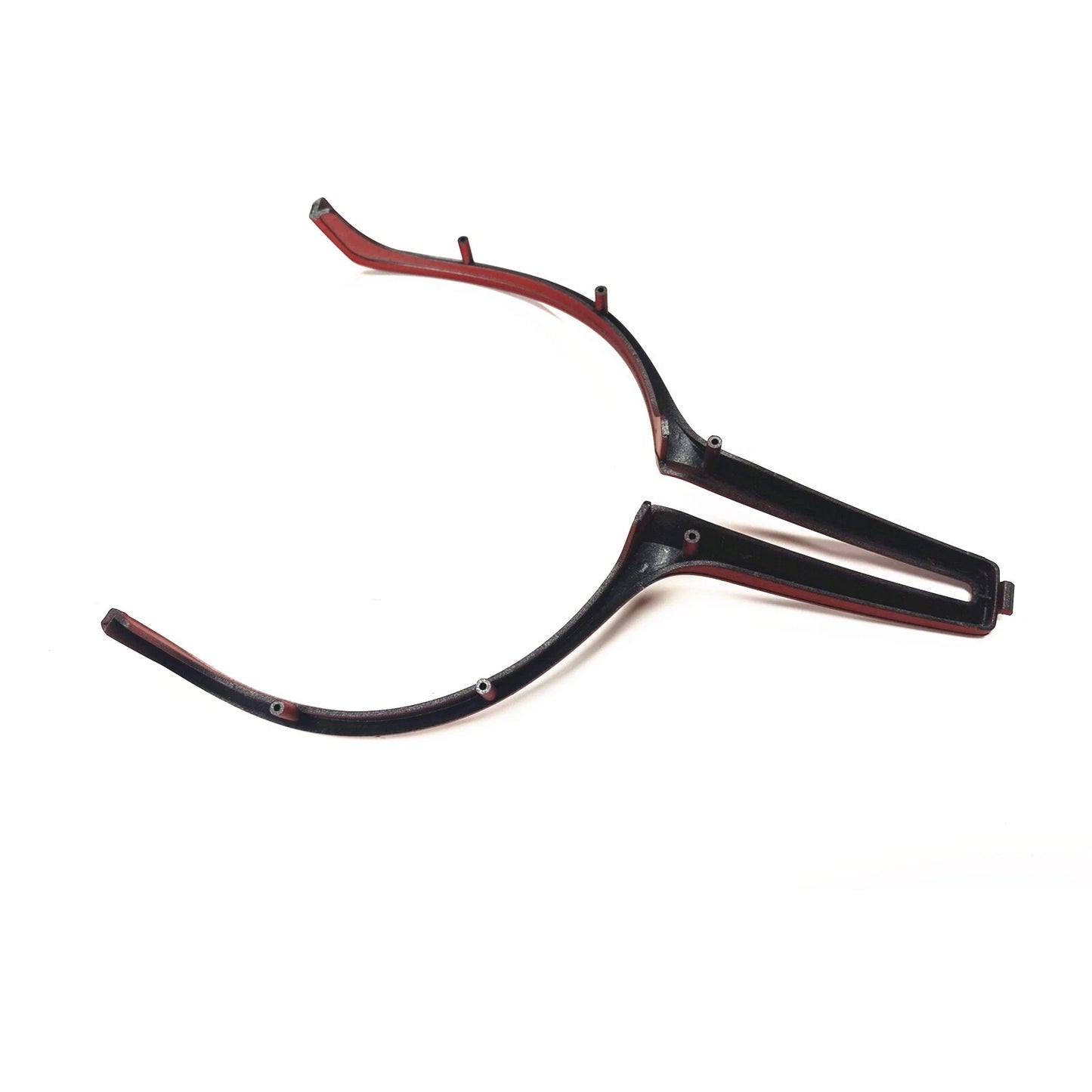 Red Steering Wheel Cover for BMW M2 M3 M4 M5 M6 X5M X6M (2014-2023)