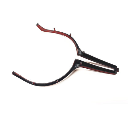 Red Steering Wheel Cover for BMW M2 M3 M4 M5 M6 X5M X6M (2014-2023)