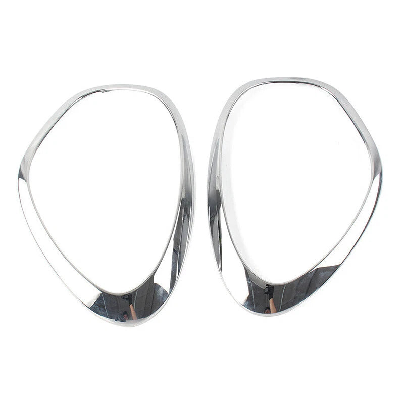Chrome Headlight Trim Ring Bezel for MINI R60 Cooper Countryman (2011-2016)