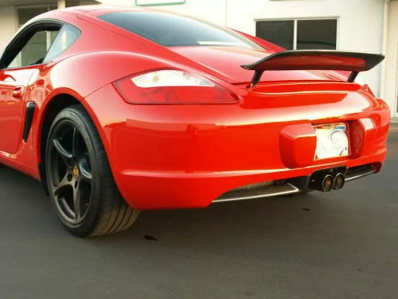 Rear Bumper Lip Splitter for Porsche 987 Cayman S (2006-2012)