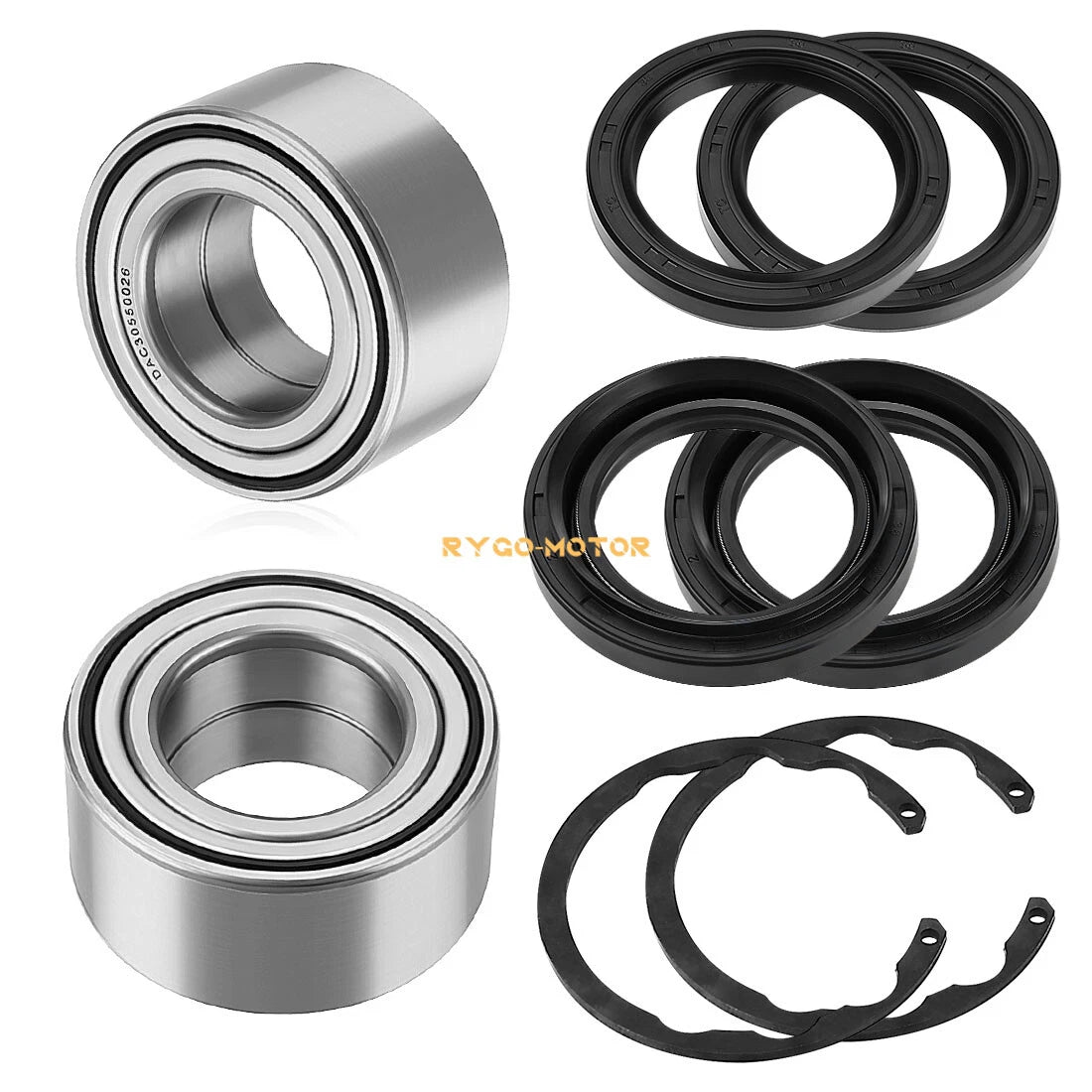 2 x Front Wheel Bearing for Kawasaki Bayou 300 400 Prairie 300 400