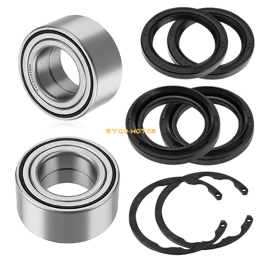 2 x Front Wheel Bearing for Kawasaki Bayou 300 400 Prairie 300 400