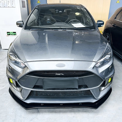 Bumper Spoiler Lip Splitter for Ford Focus RS (2015-2018)