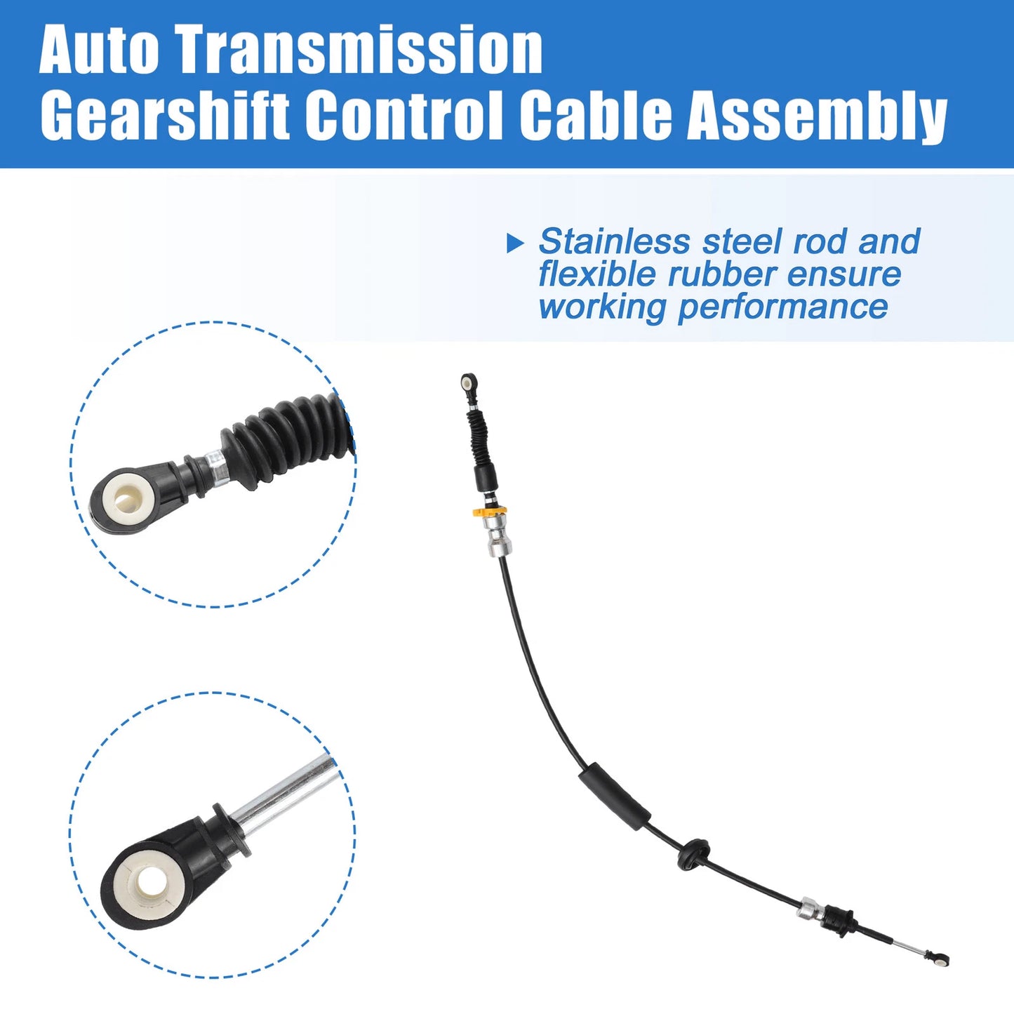 Transmission Gear Shift Cable for Jeep Wrangler (2007-2011)
