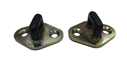 2 x Male Door Dovetails for Toyota Hilux (1989-1997)