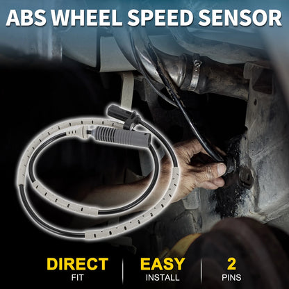 Rear Left or Right ABS Wheel Speed Sensor for BMW 128i (2008-2013)