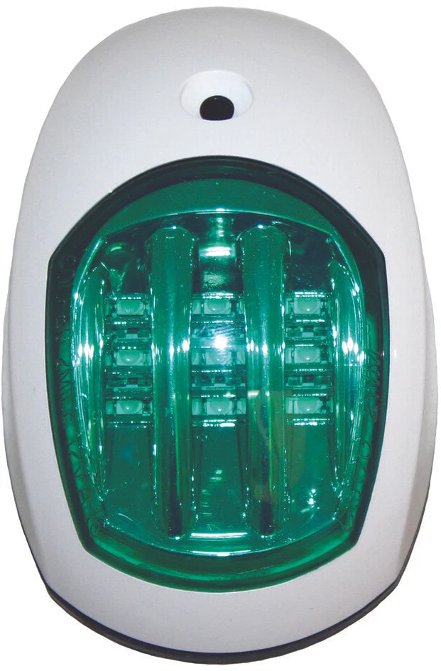 12V LED Boat Navigation Lights Port/Starboard White Case 2NM Approved