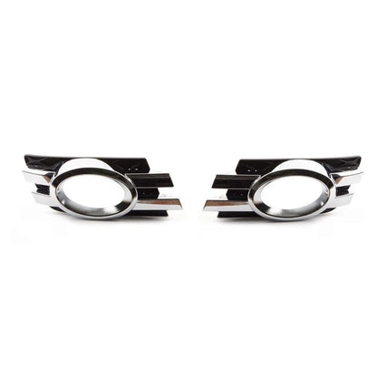 Front Bumper Fog Light Covers for Mercedes GL-Class (2007-2012)
