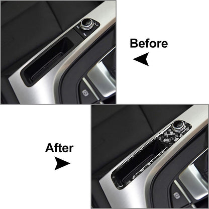 Radio Volume Control Frame Cover Trim for Audi A4 B9 S4 RS4 A5 RHD (2016-2023)
