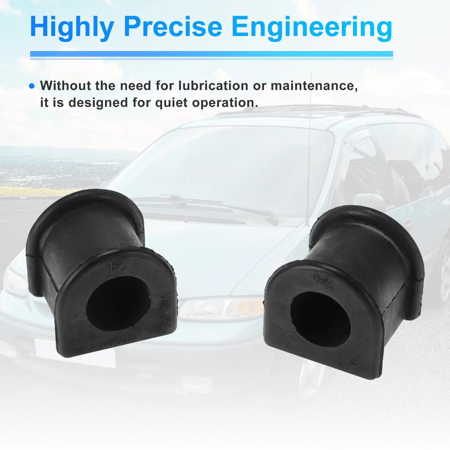 Stabilizer Sway Bar Bushing Kit for Toyota RAV4 (2001-2005)