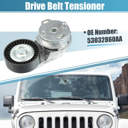 Belt Tensioner Pulley Assembly for Jeep Wrangler V6 3.8L (2007-2011)