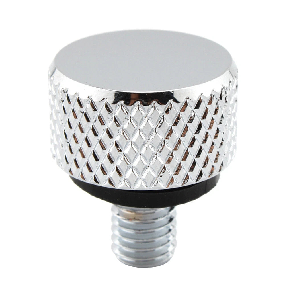 Chrome Aluminum Brake Lever Screw Plug Cover for BMW R18 (2020-2023)