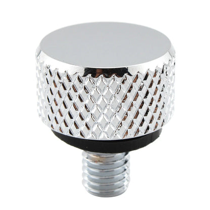 Chrome Aluminum Brake Lever Screw Plug Cover for BMW R18 (2020-2023)