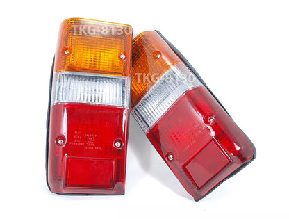 2 x Tail Light Lamps for Toyota Landcruiser 60 Series FJ60 (1980-1989)