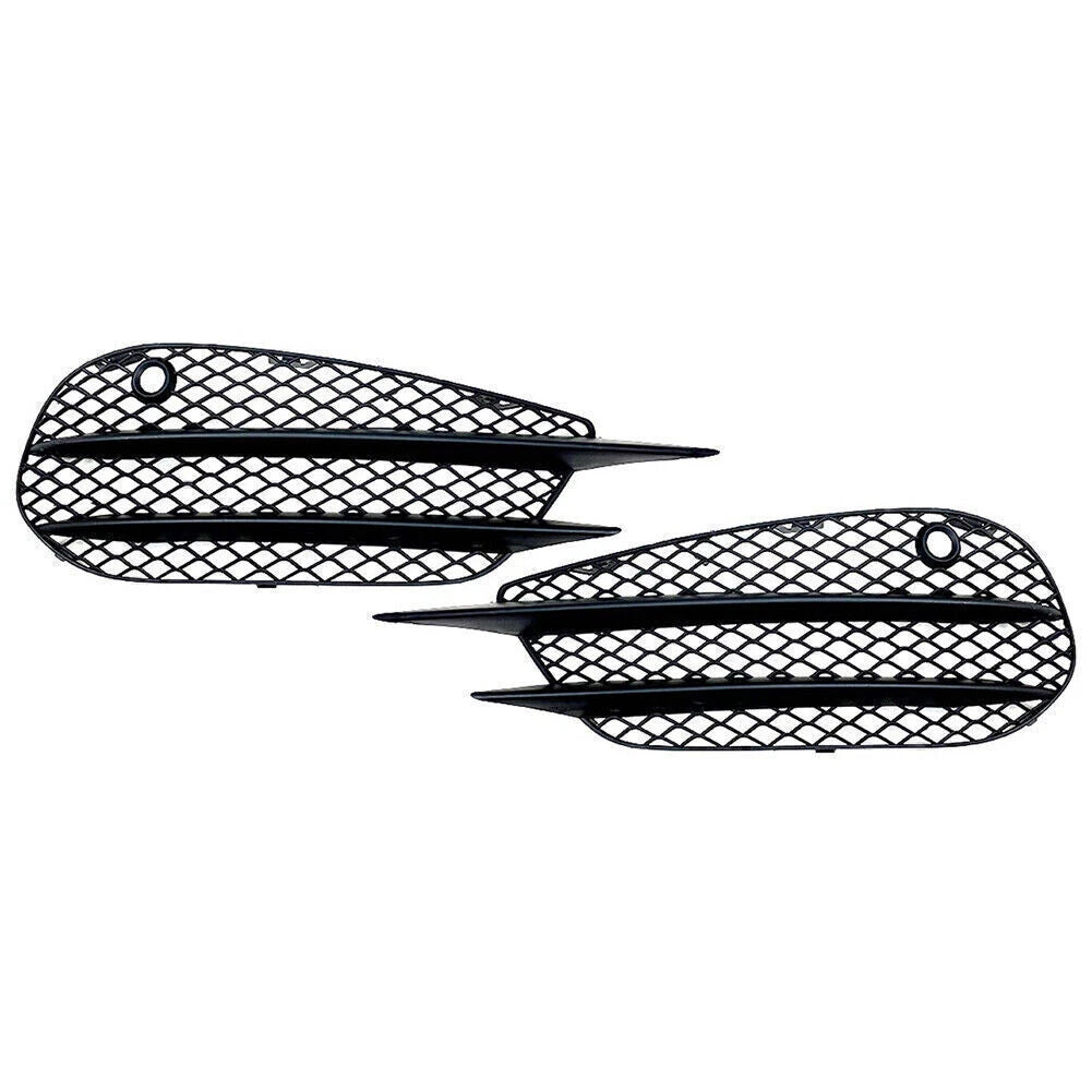 Fog Lamp Grille for Mercedes Benz C Class W205 C180 C200 C260 (2015-2018)