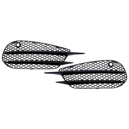 Fog Lamp Grille for Mercedes Benz C Class W205 C180 C200 C260 (2015-2018)