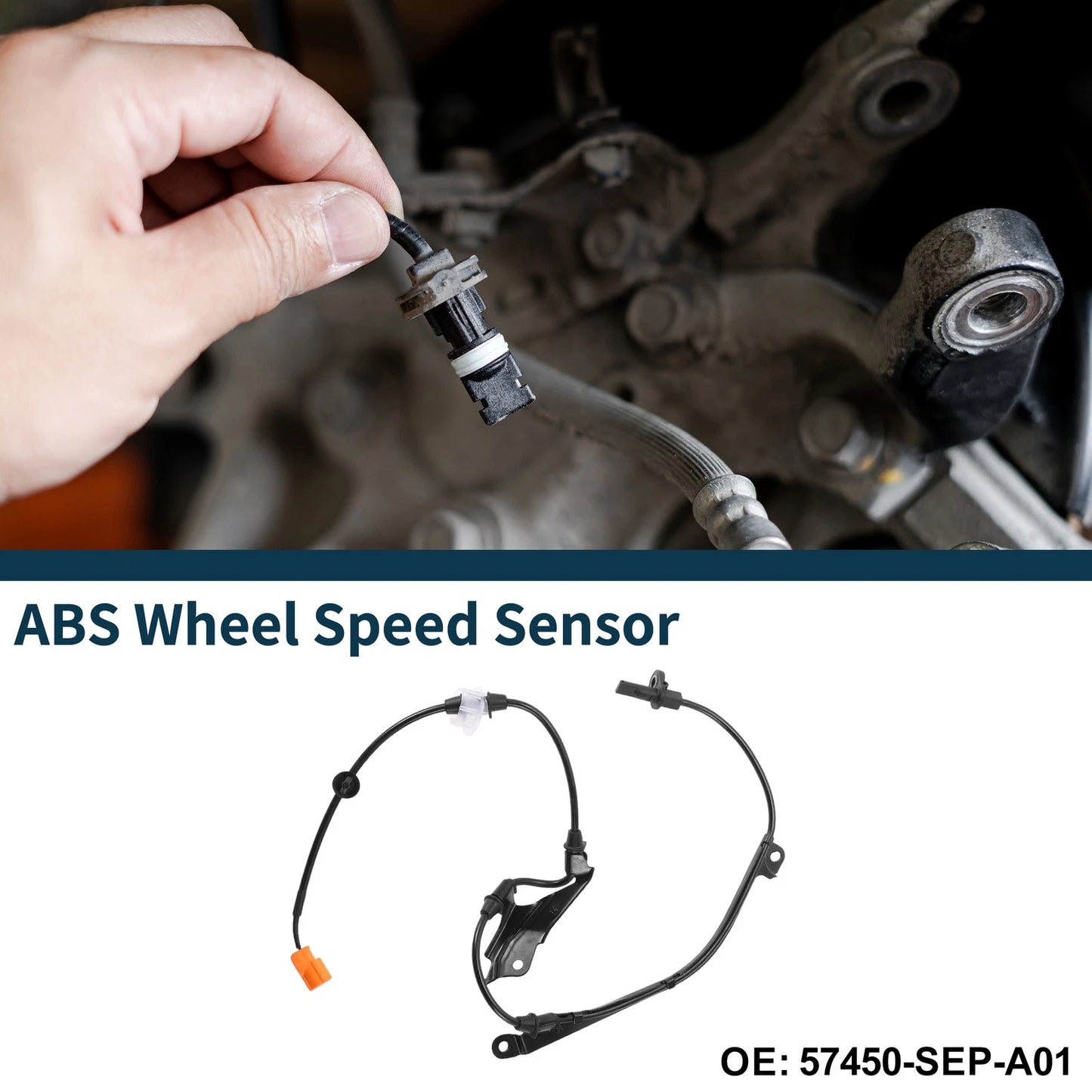 Wheel Speed Sensor ABS for Acura TL Front Right