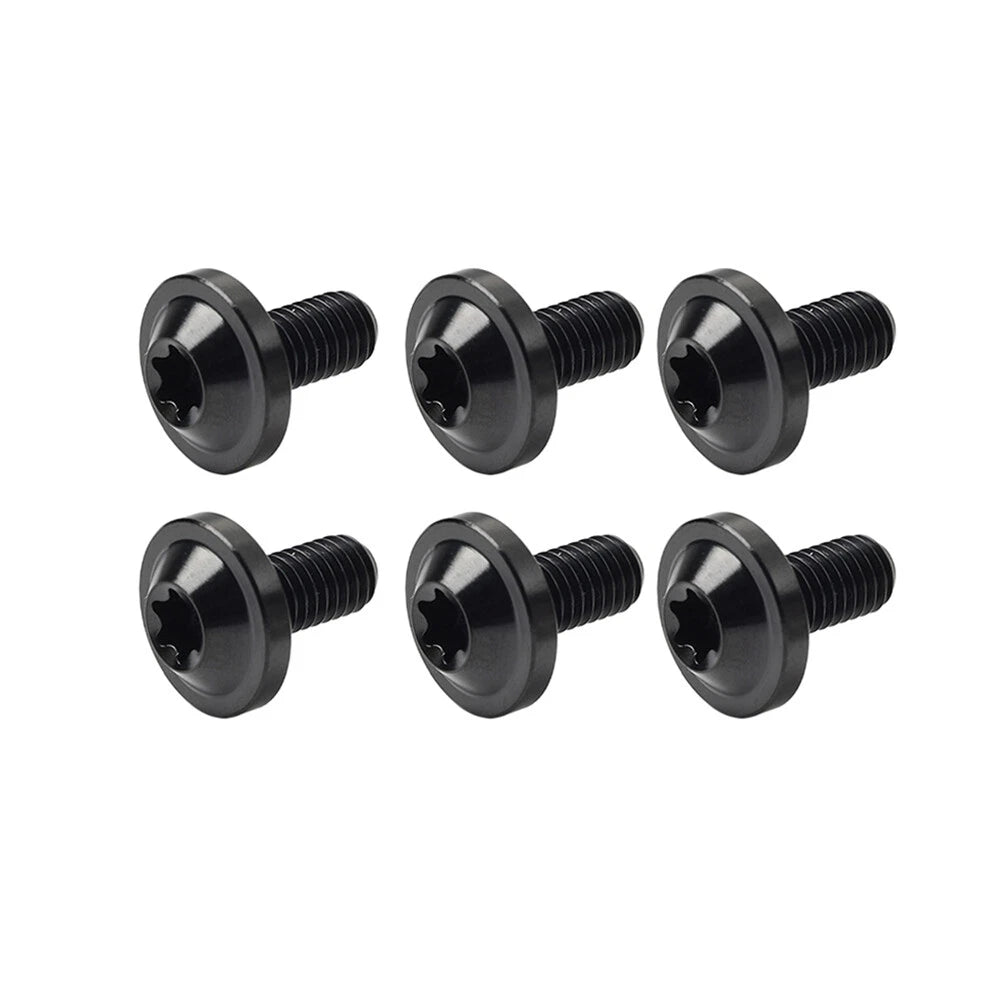 6 x M5x25mm Alloy Torx Head Screws for Motorcycle Bike
