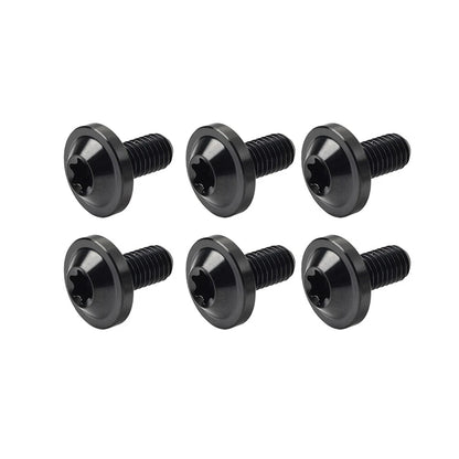 6 x M5x25mm Alloy Torx Head Screws for Motorcycle Bike