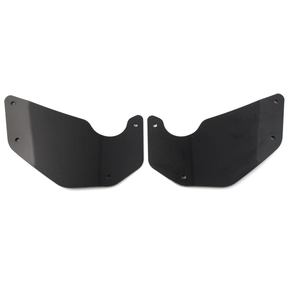 Aluminum Engine Cover Black Plate for Kawasaki Vulcan S VN650 (2015-2023)