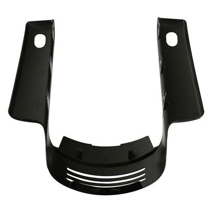 Gloss Black Rear Fender Fascia for Harley Touring Street Glide FLHX (2014-2024)
