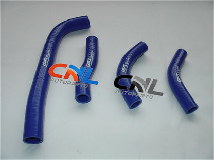 Blue Silicone Radiator Hose for Honda CRF250R (2010-2013)