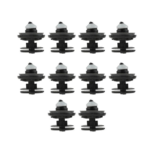 10 x Car Door Trim Panel Clips for Ford Focus, Kuga, C-MAX (2004-2023)