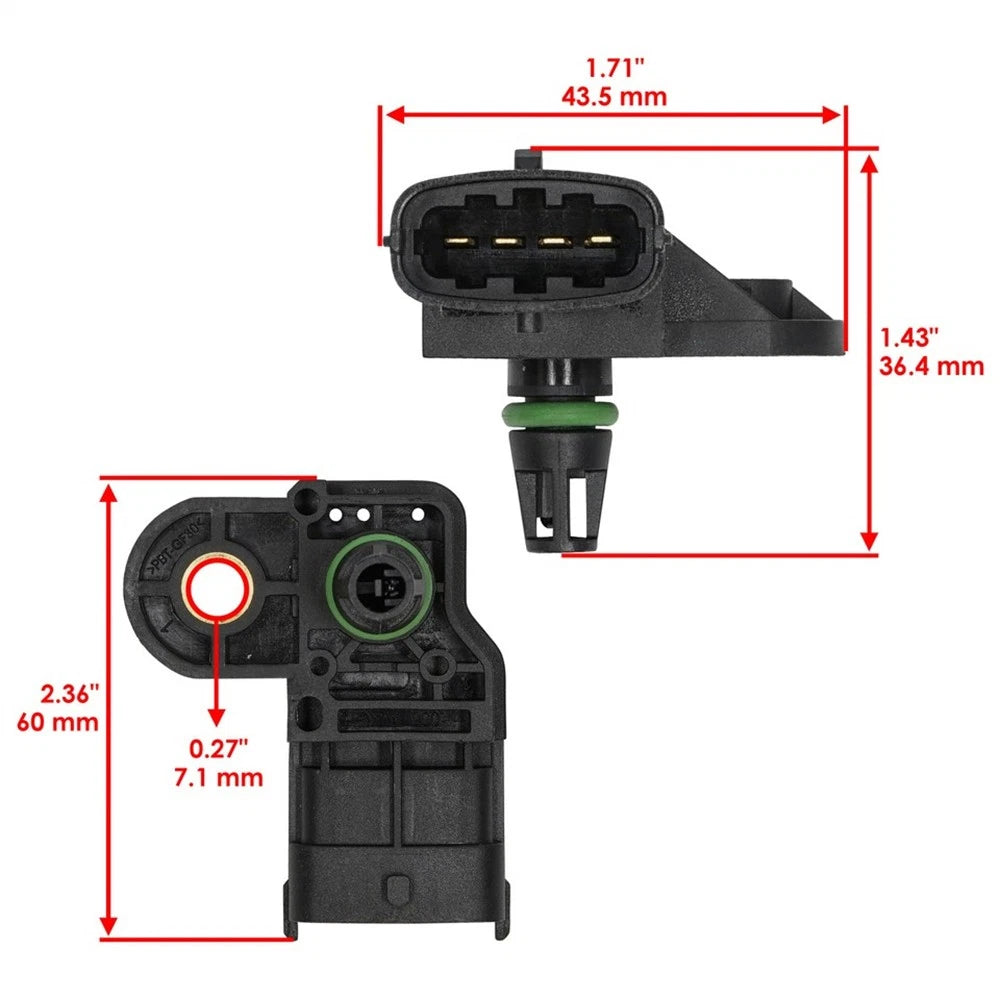 Sensor for Polaris Sportsman 800 850, Ranger Crew 570 800 900, RZR 900 1000