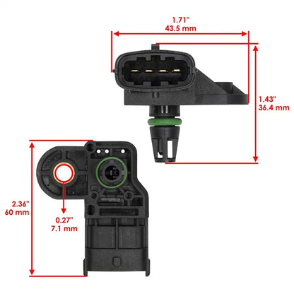 Sensor for Polaris Sportsman 800 850, Ranger Crew 570 800 900, RZR 900 1000