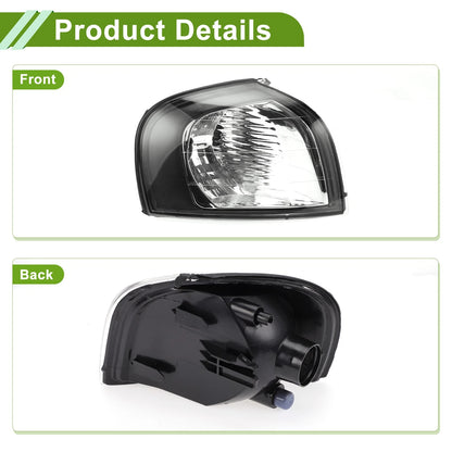 Right Corner Signal Light Cover for Volvo S80 (1999-2006)