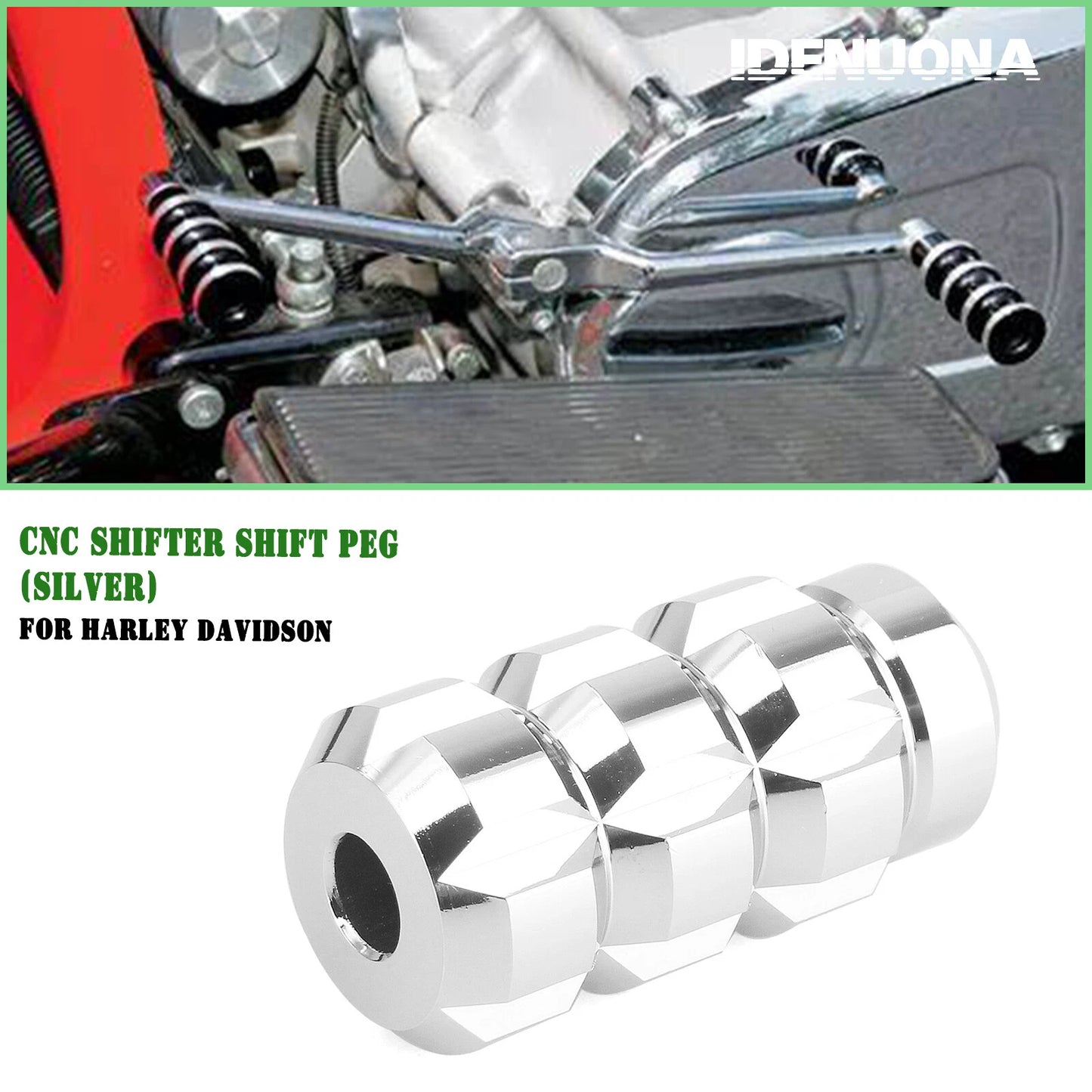 Brake Shift Peg Pedal Kit for Harley Davidson (All Models)