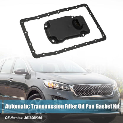 Set Transmission Filter Oil Pan for Toyota Tundra (2007–2014)