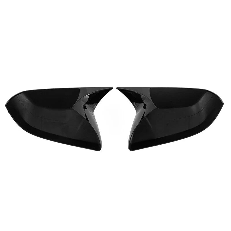 Gloss Black M Style Mirror Cover Caps for Cadillac ATS Sedan & CT4 (2013-2025)