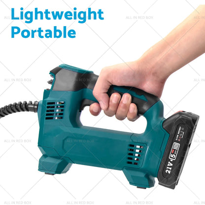 Cordless Tyre Inflator Pump for Makita 18V Battery