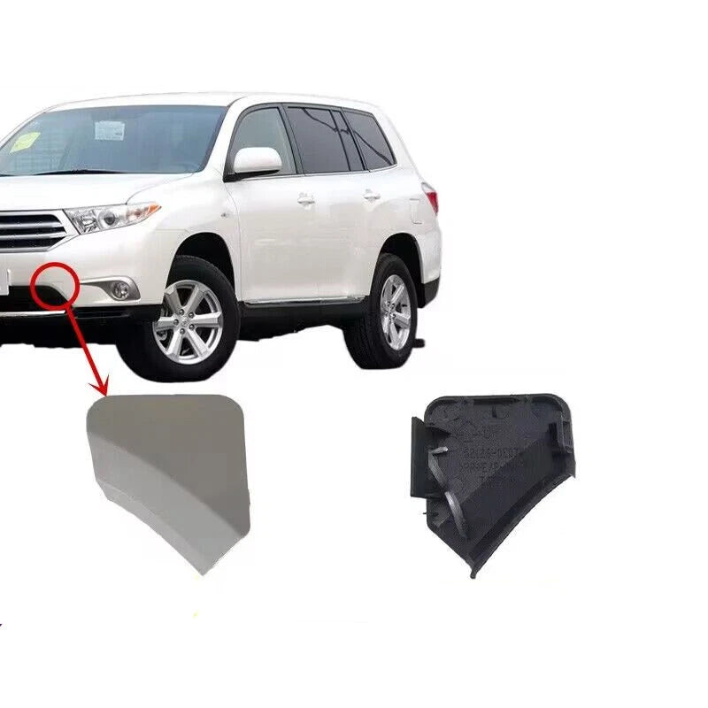 Left / Right Tow Eye Hook Cover Cap for Toyota Highlander (2011–2013)