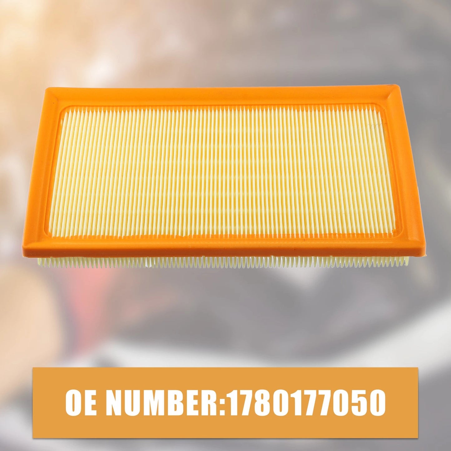 Engine Air Filter 1780177050 for Lexus ES250 ES300H, Toyota Avalon CHR (2013-2023)