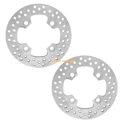 2 x Front/Rear Brake Disc Rotor for Kawasaki Mule PRO-FX/PRO-DX