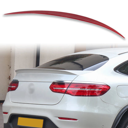 ABS Boot Spoiler for Mercedes Benz GLC-Class C253 Red (2015-2023)